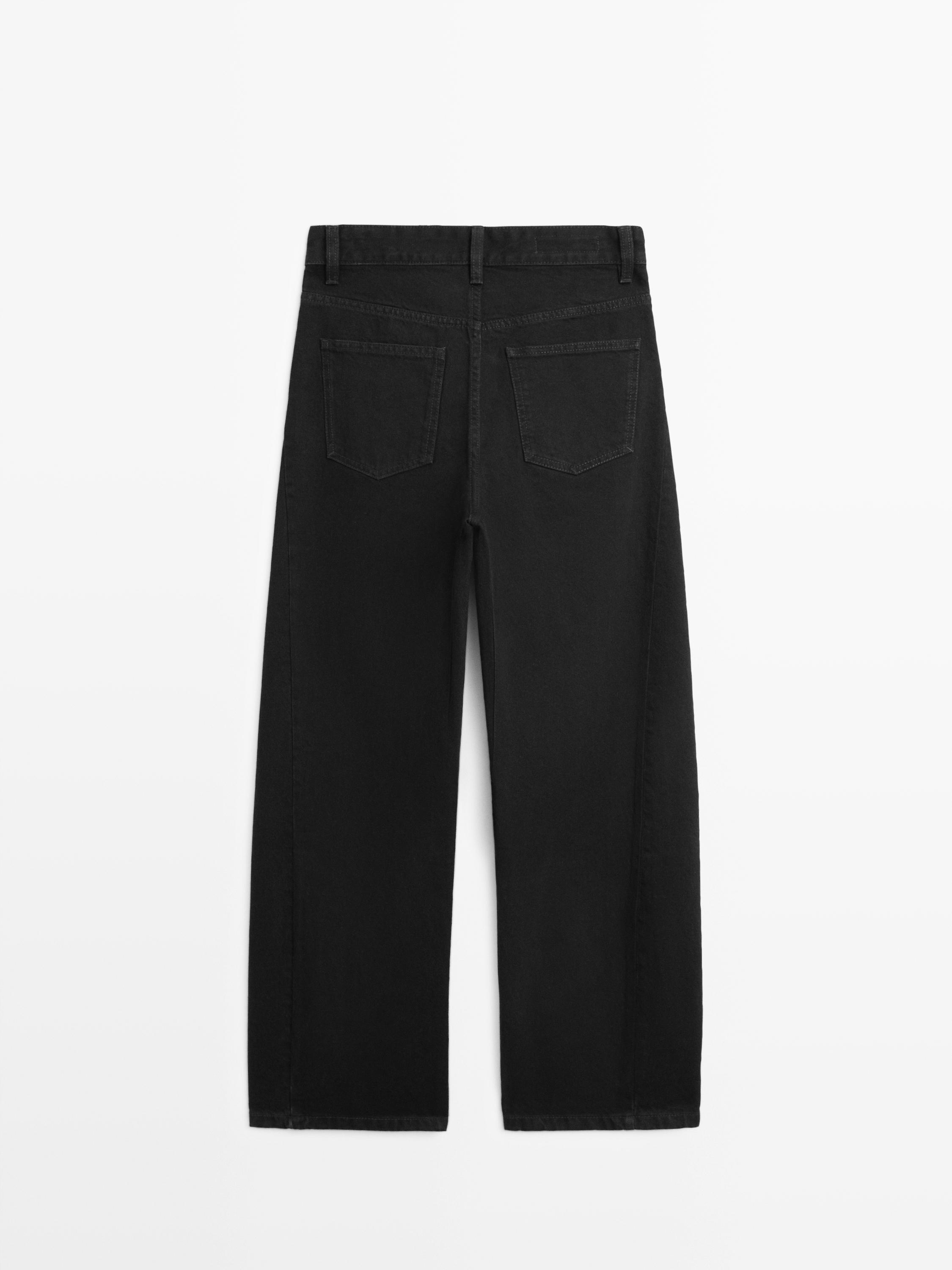 Jean balloon mid-rise
